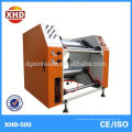 automatic thin plastic film slitting rewinding machine